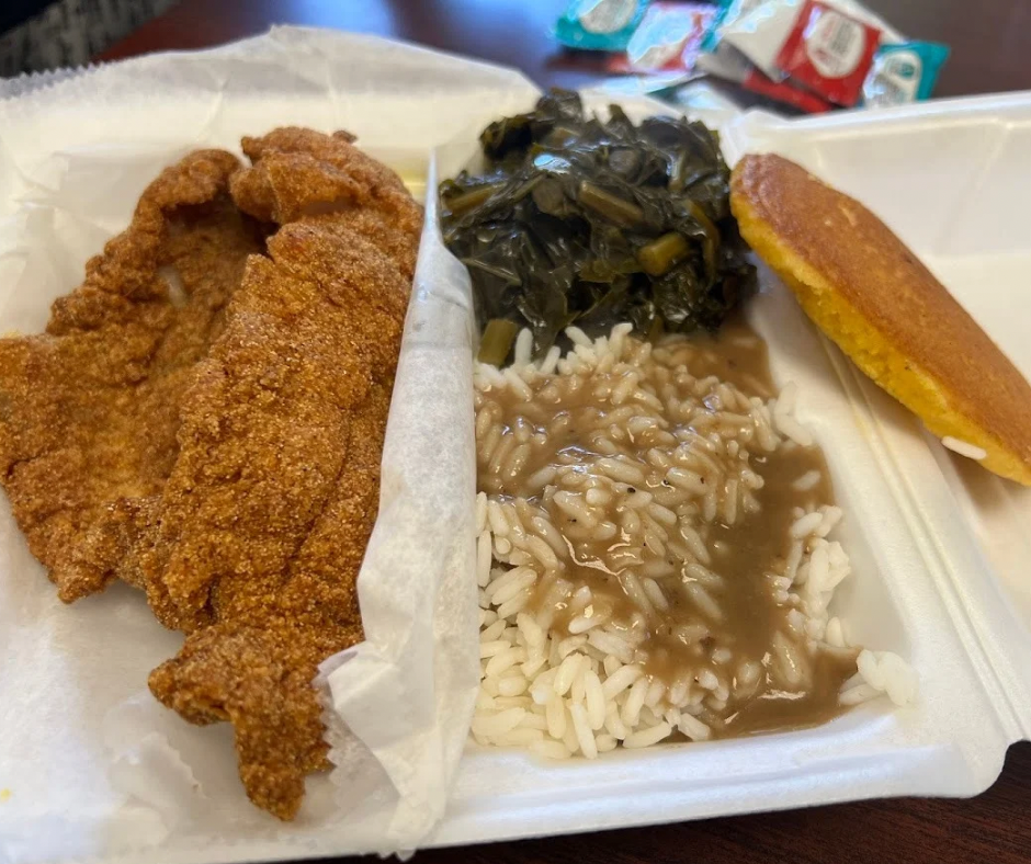 Legendary Fried Chicken Special Plate